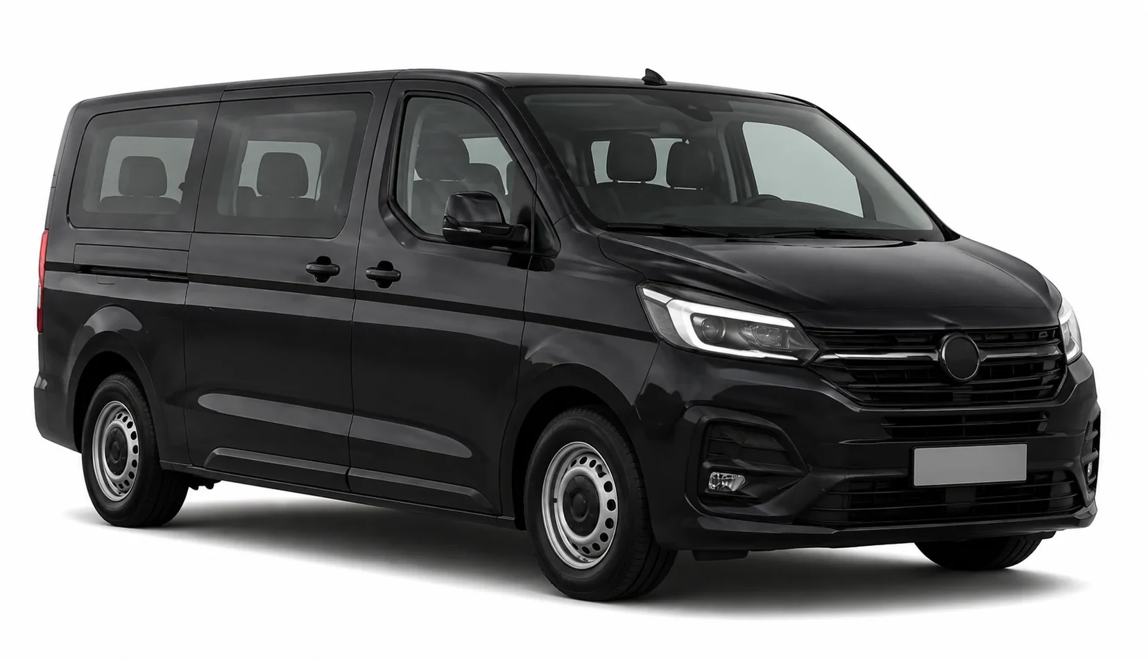 Category illustration: Passenger van